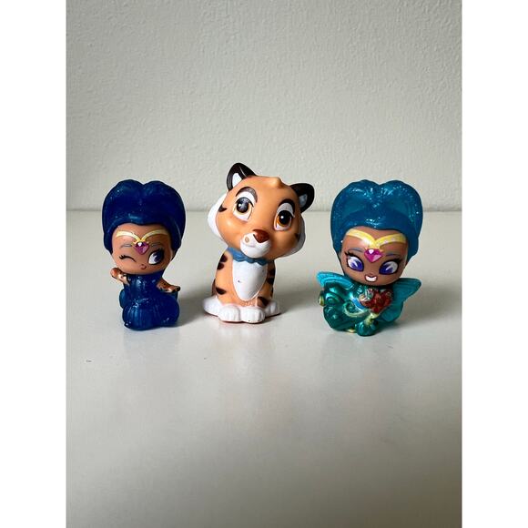 Shimmer and Shine Floating Genie Magic Carpet & Plush Soft Doll Toy Shoes Lot - Picture 14 of 14